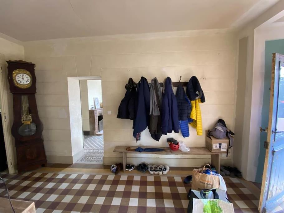 Maison Leocha Sablons-sur-Huisne Exteriér fotografie