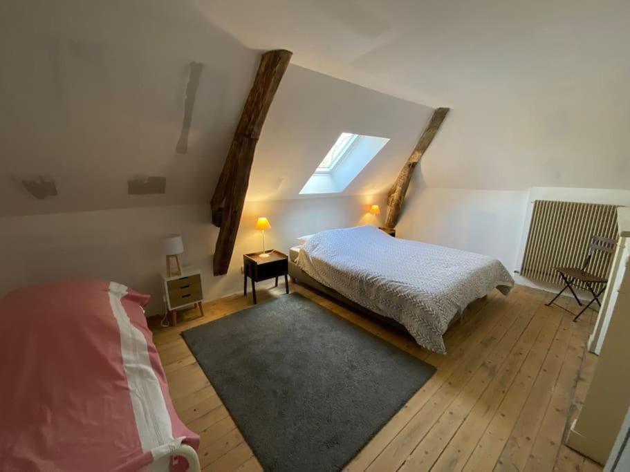 Maison Leocha Sablons-sur-Huisne Exteriér fotografie